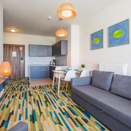 Vacationclub - Baltic Park Molo Apartament D305 Swinoujscie Dış mekan fotoğraf
