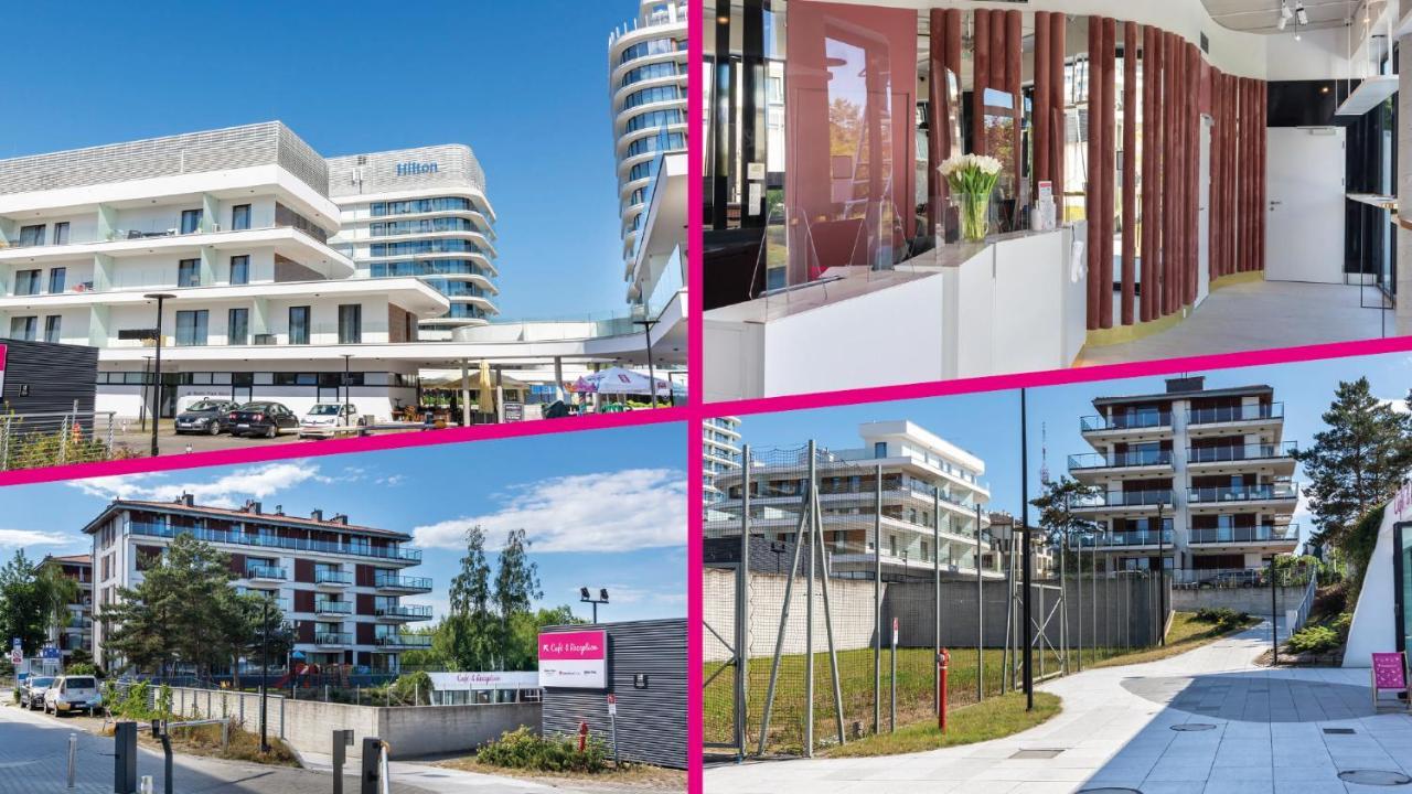 Vacationclub - Baltic Park Molo Apartament D305 Swinoujscie Dış mekan fotoğraf