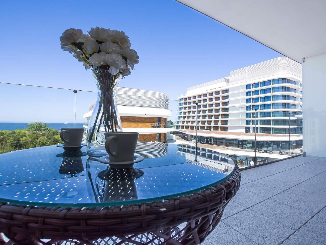 Vacationclub - Baltic Park Molo Apartament D305 Swinoujscie Dış mekan fotoğraf